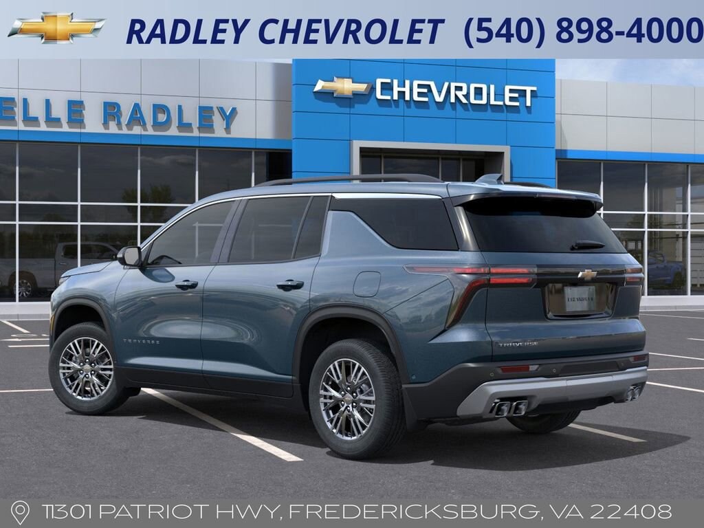 New 2026 Chevrolet Traverse LT SUV