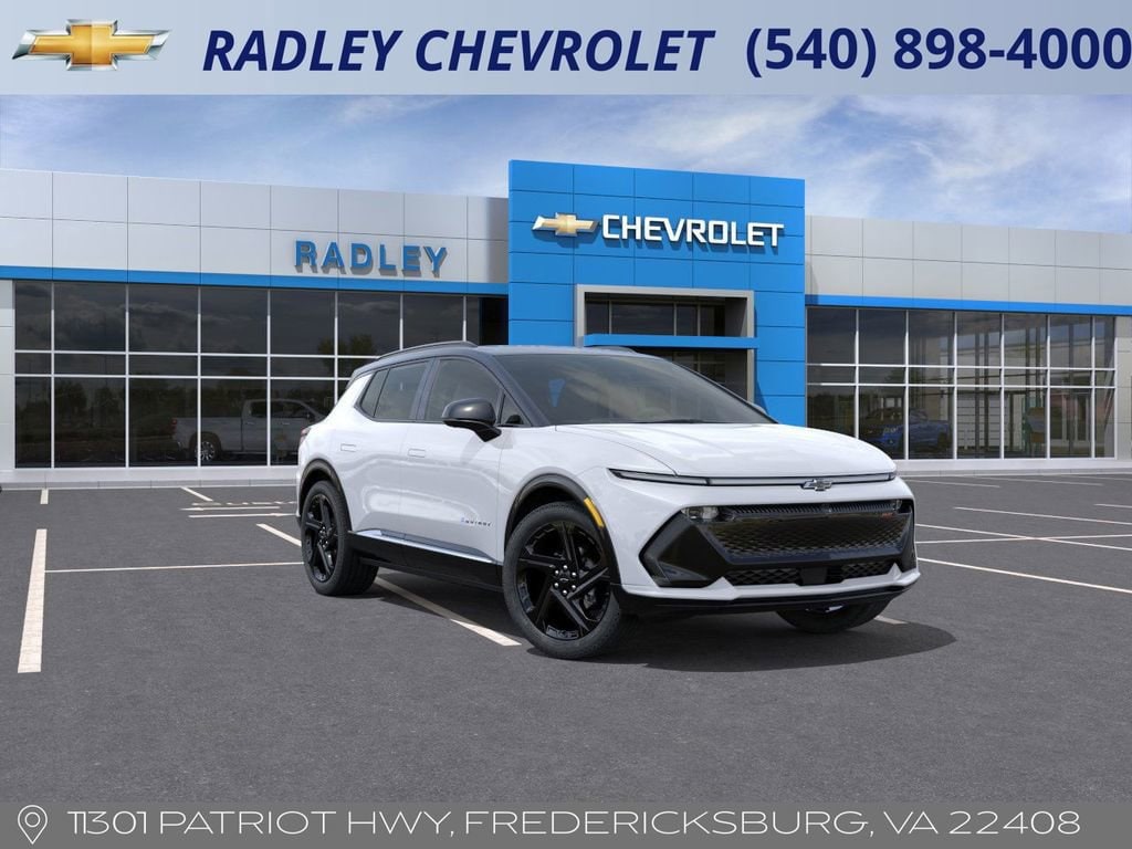 2026 Chevrolet Equinox EV RS's photo