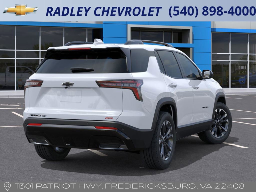 2026 Chevrolet Equinox RS photo 4