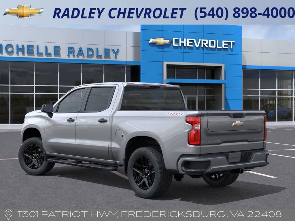 New 2026 Chevrolet Silverado 1500 Custom Truck