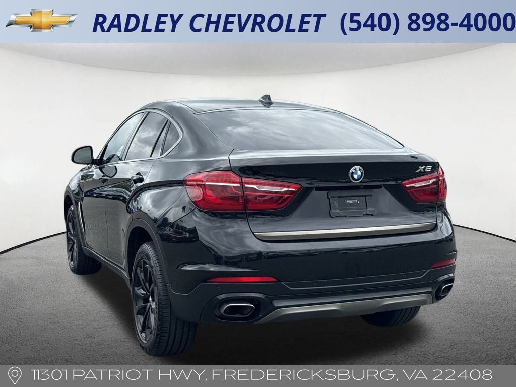 2018 Bmw X6 xDrive35i photo 3