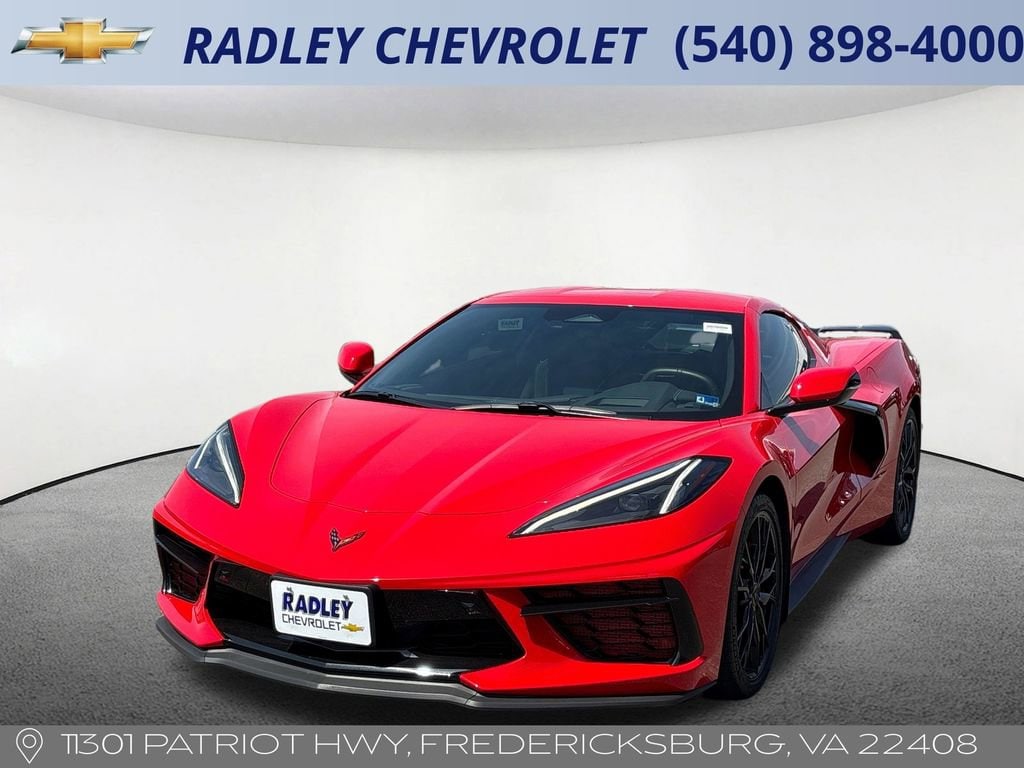2025 Chevrolet Corvette Stingray Coupe 2LT's photo