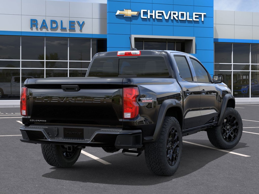New 2026 Chevrolet Colorado Trail Boss Truck