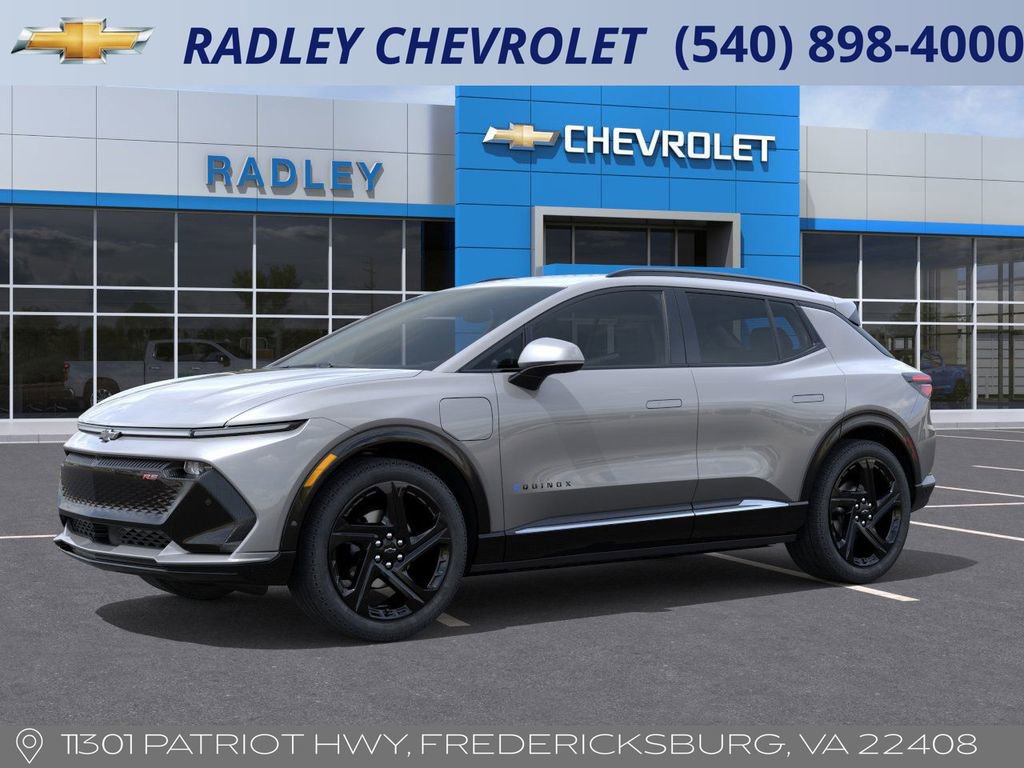 2025 Chevrolet Equinox EV 3RS photo 2