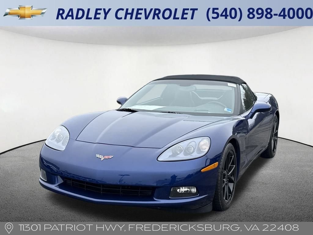 Used 2006 Chevrolet Corvette 2DR Conv Convertible