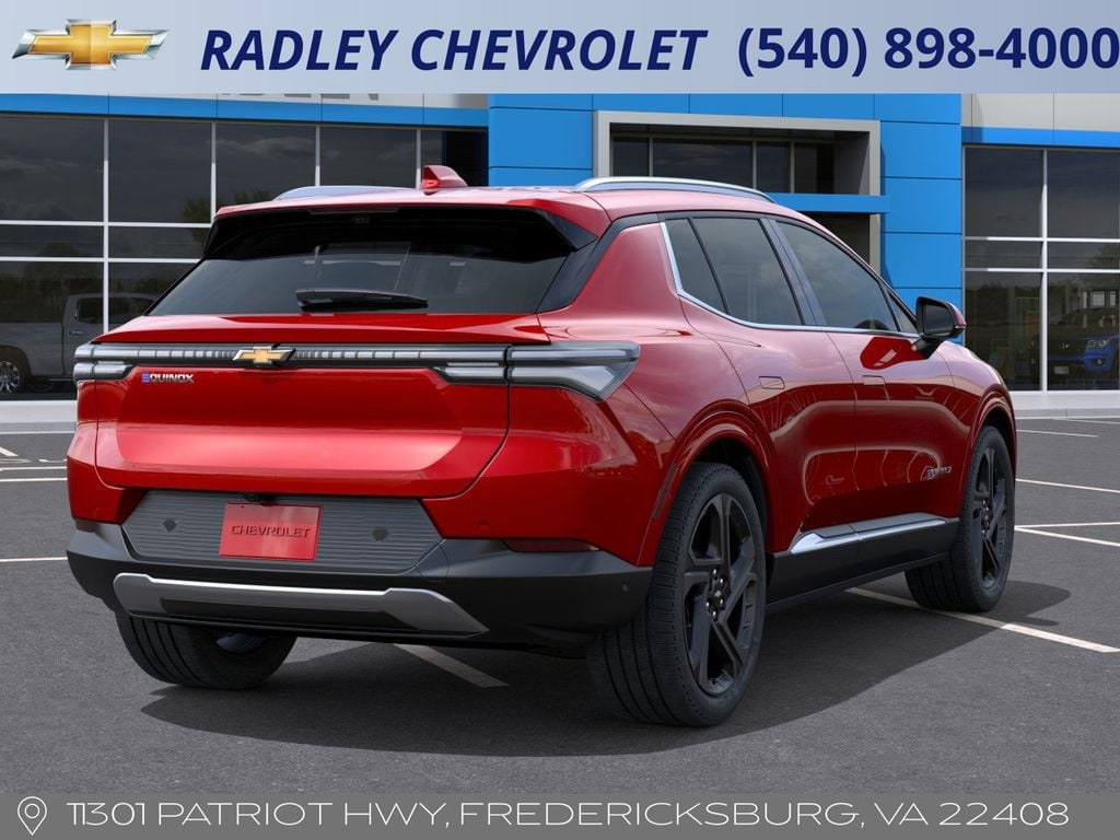 2025 Chevrolet Equinox EV 1LT