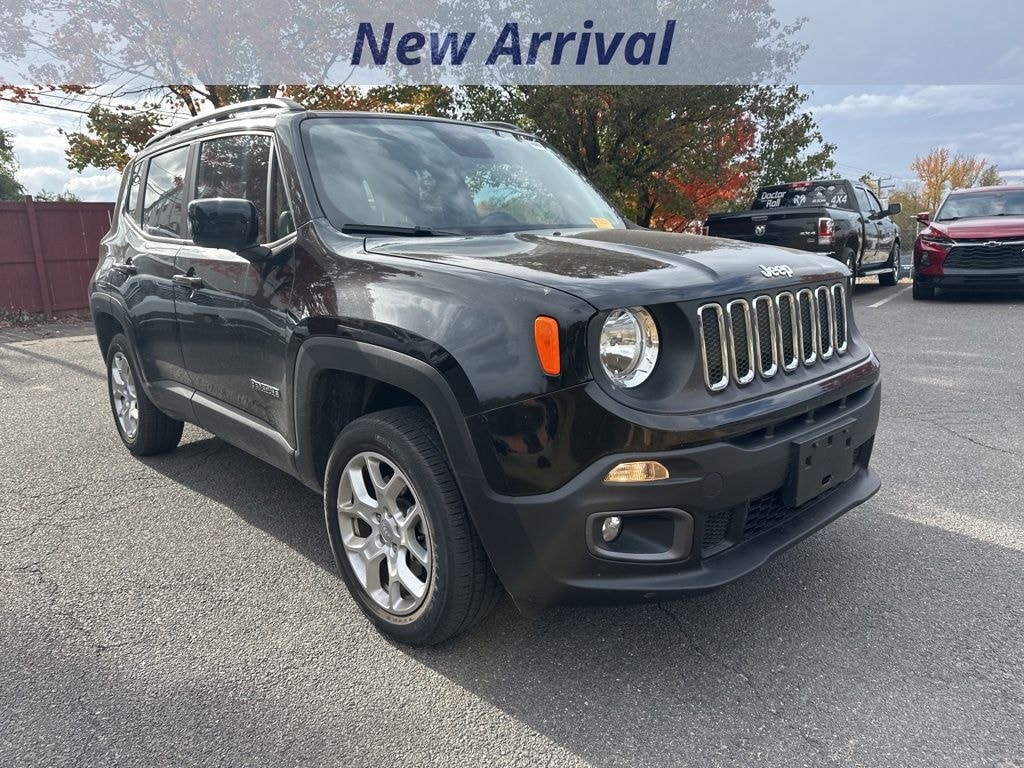 Used 2017 Jeep Renegade Latitude SUV
