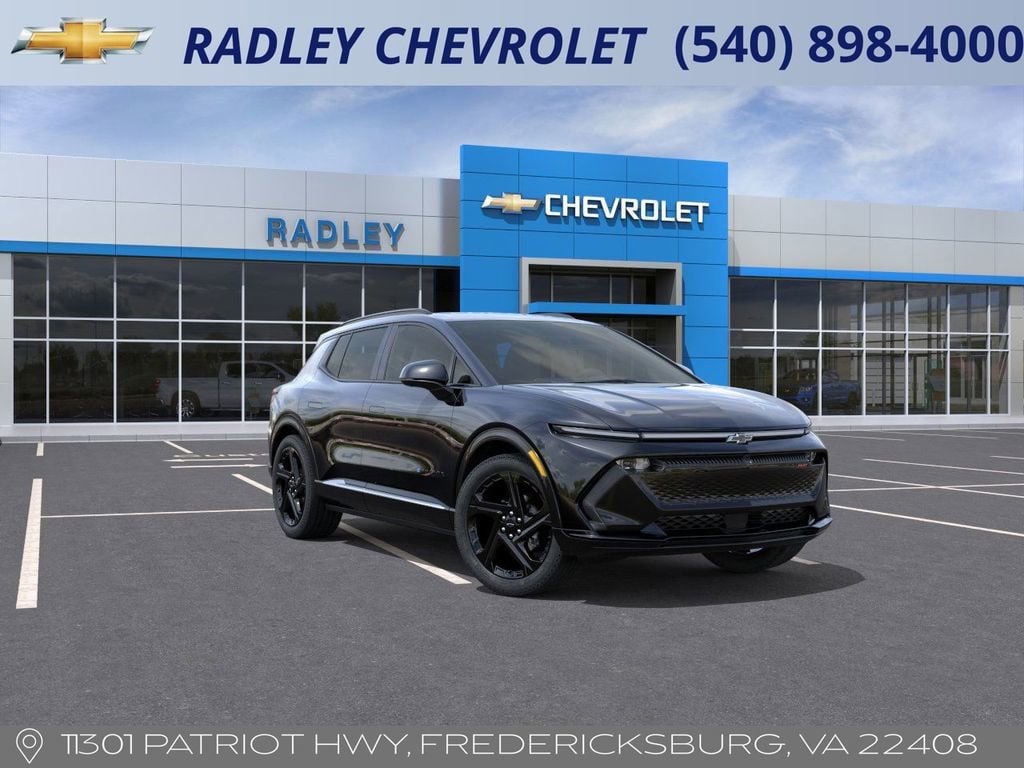 2026 Chevrolet Equinox EV SUV 
