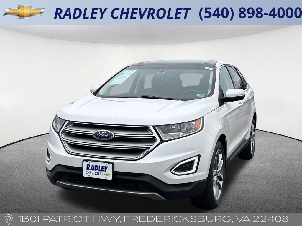 2018 Ford Edge Titanium