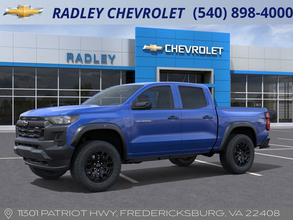 2026 Chevrolet Colorado Trail Boss photo 2