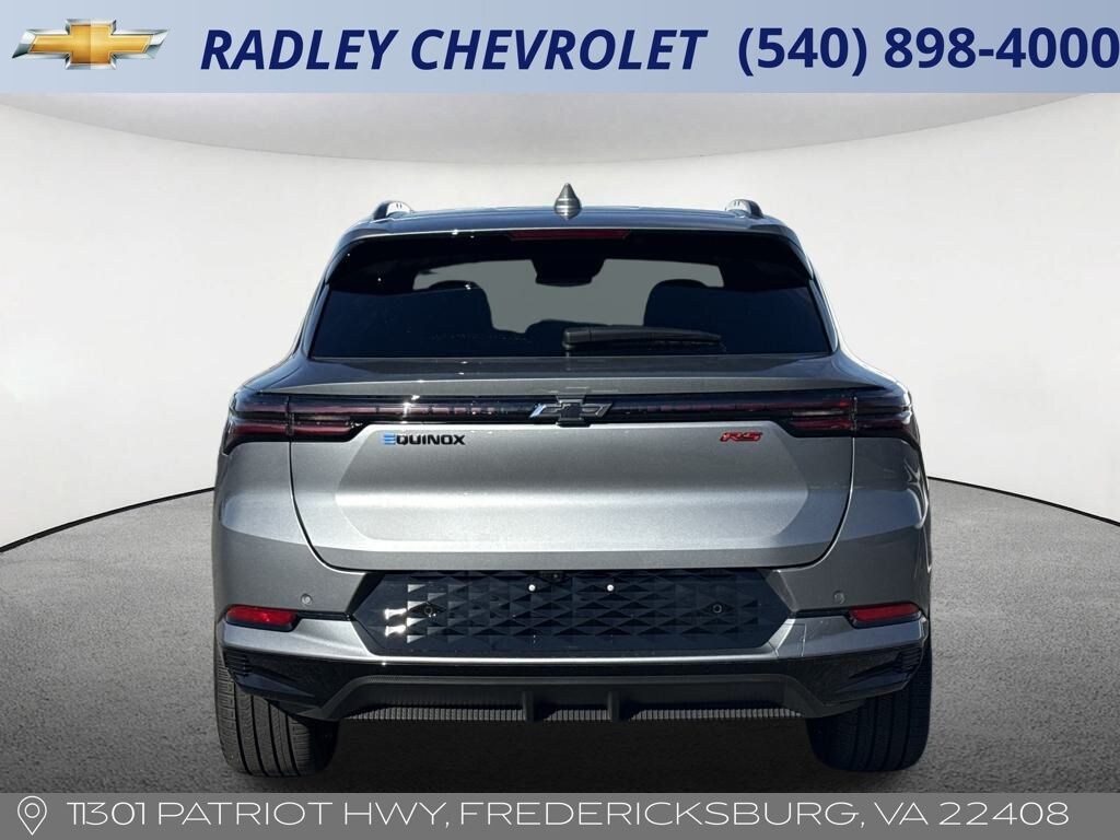 Certified 2025 Chevrolet Equinox EV RS SUV