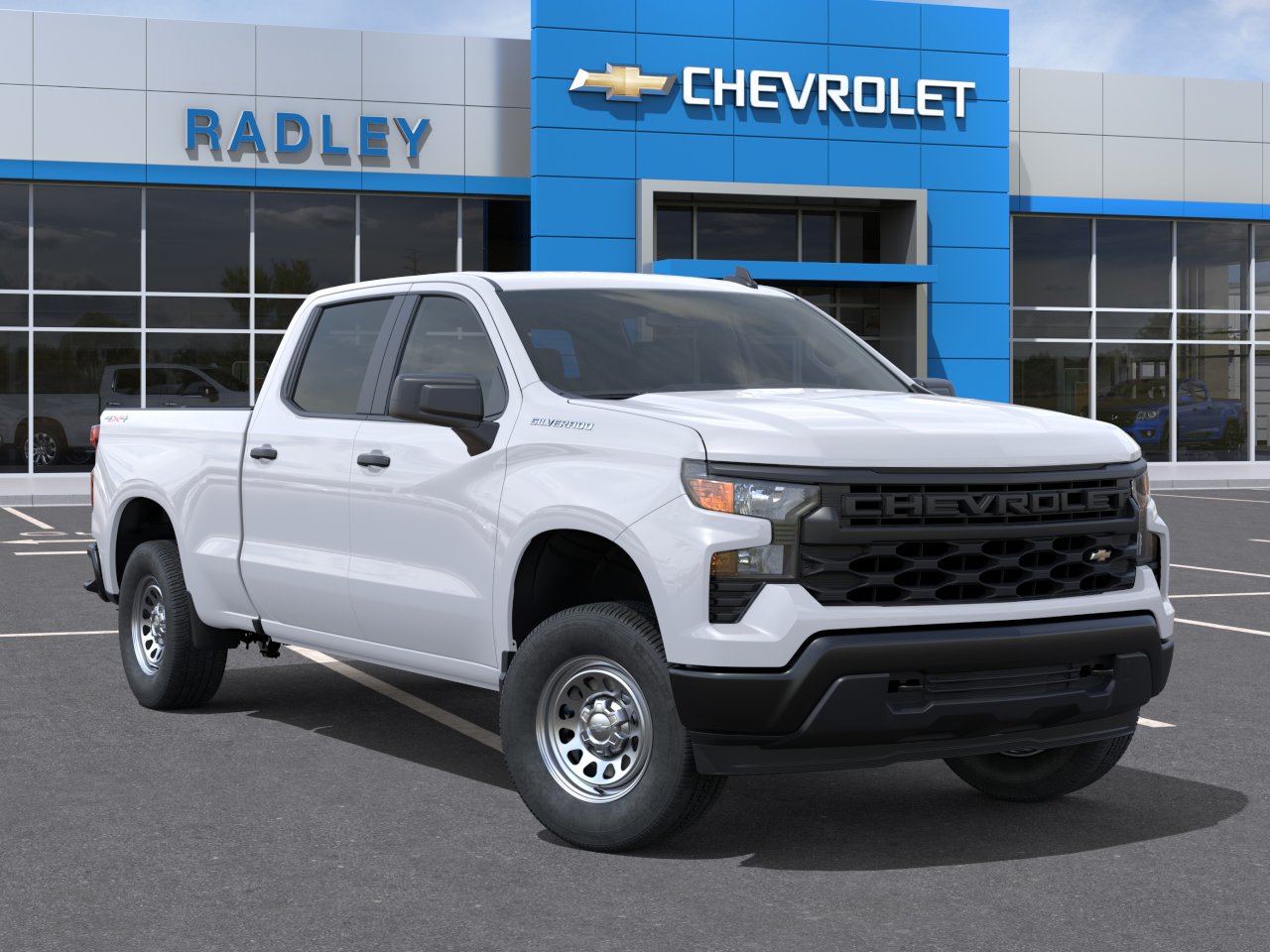 2026 Chevrolet Silverado 1500 Work Truck - Photo 7