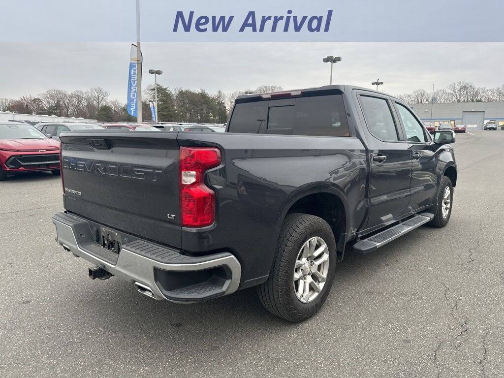 Used 2022 Chevrolet Silverado 1500 LT Z71 OFF-Road W/ Convenience II PKG Truck