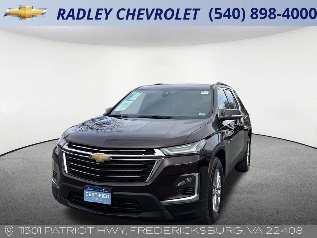 2023 Chevrolet Traverse 1LT's photo