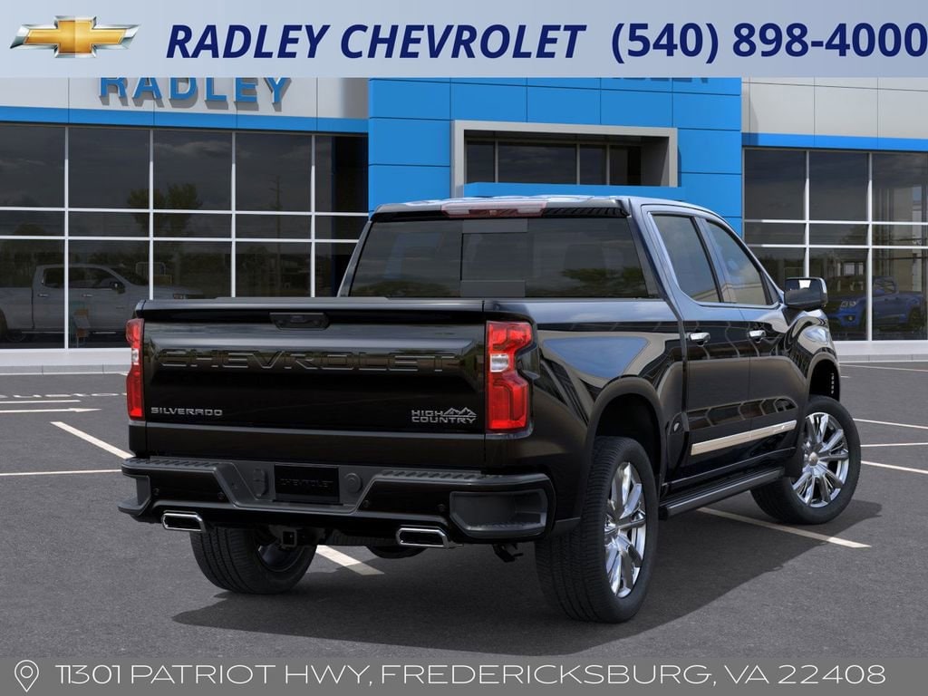 New 2026 Chevrolet Silverado 1500 High Country Truck