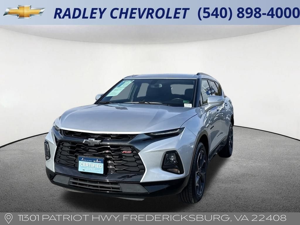 2020 Chevrolet Blazer RS's photo