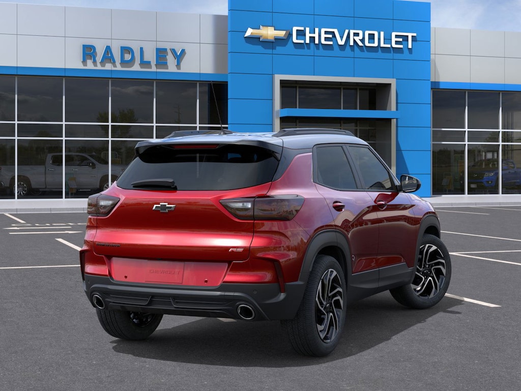New 2026 Chevrolet Trailblazer RS SUV