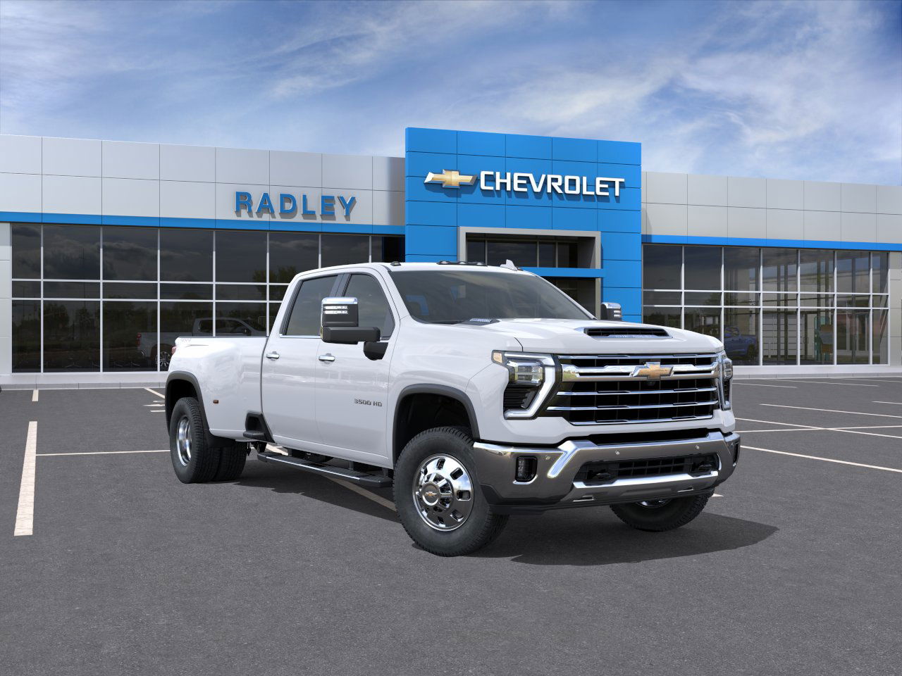 2026 Chevrolet Silverado 3500 HD Truck 