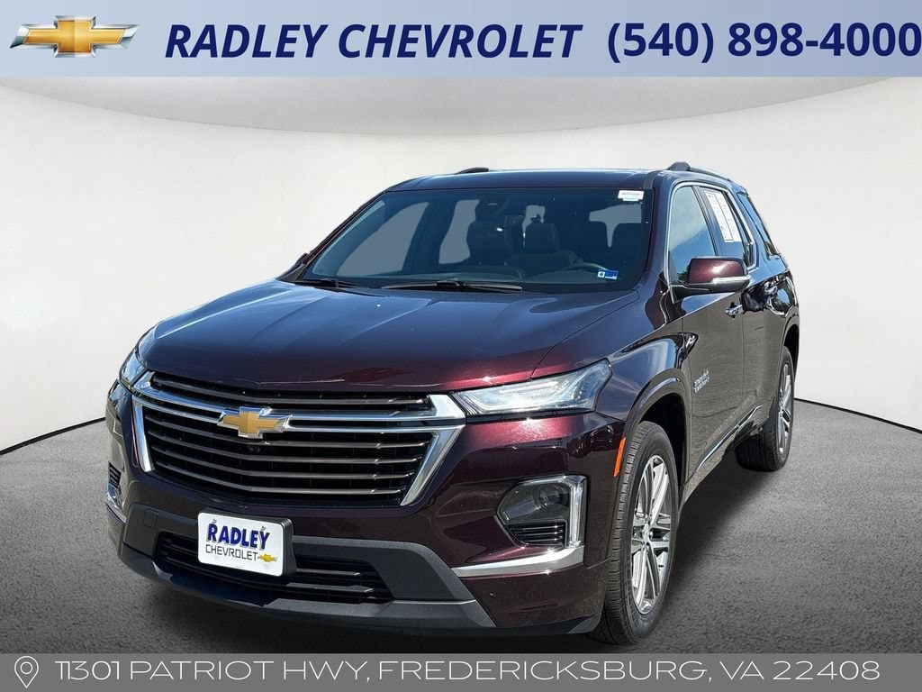 2023 Chevrolet Traverse SUV 