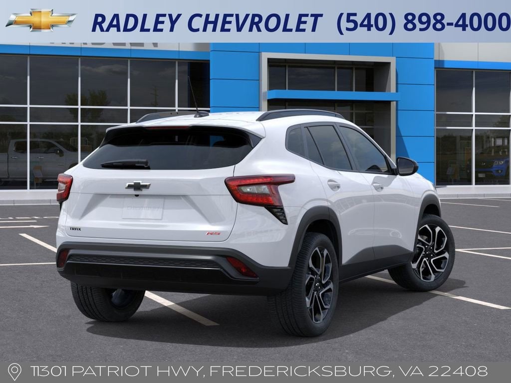 New 2026 Chevrolet Trax 2RS SUV