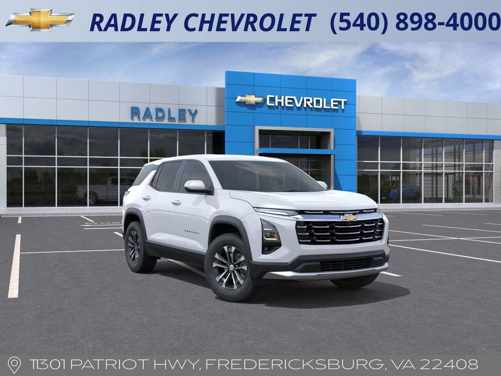 2026 Chevrolet Equinox LT's photo