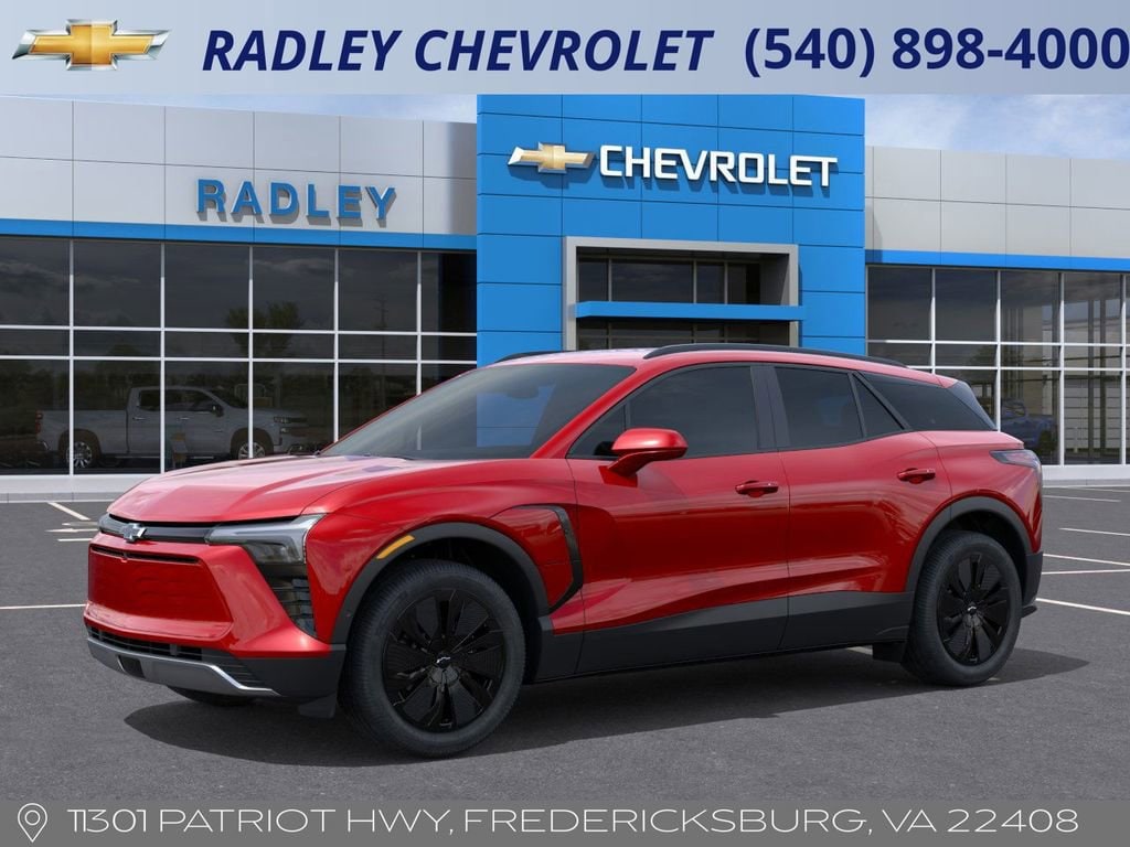 New 2026 Chevrolet Blazer EV LT SUV