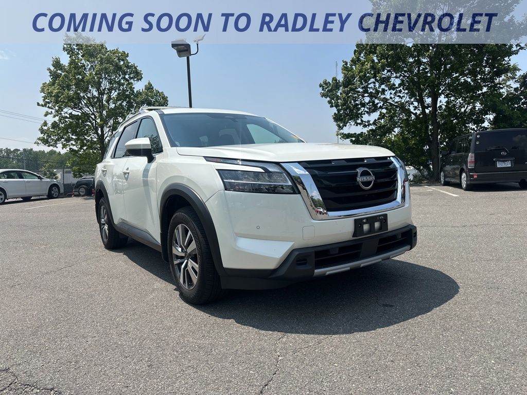 Used 2024 Nissan Pathfinder SL with VIN 5N1DR3CC0RC246777 for sale in Fredericksburg, VA