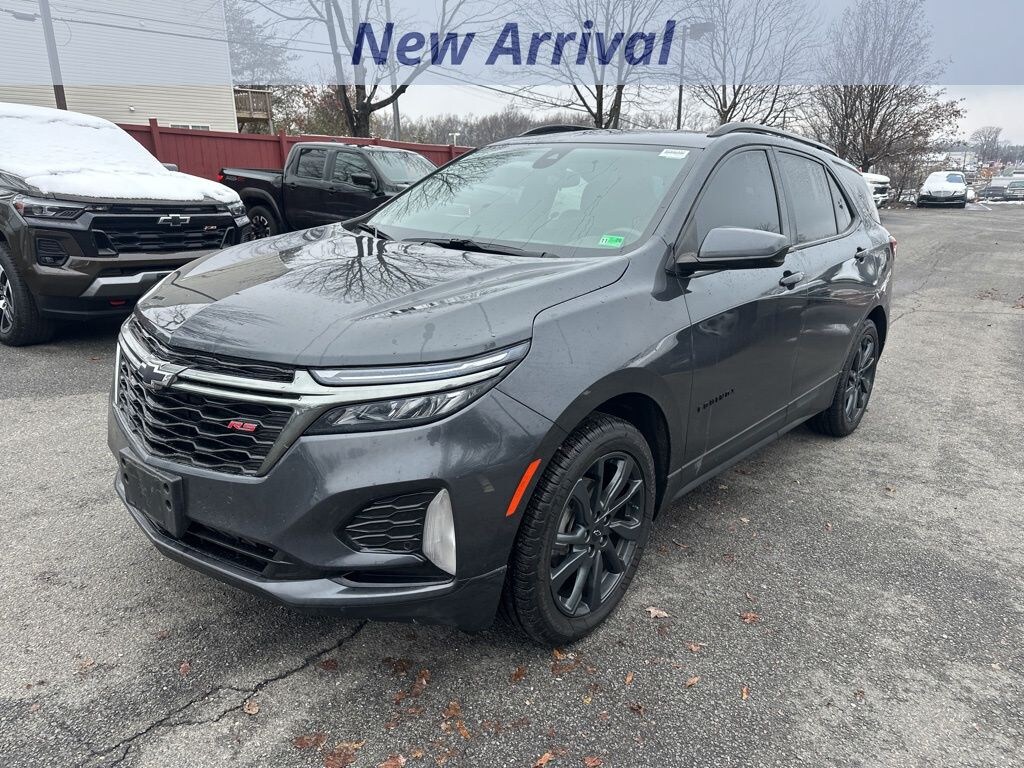 Certified 2022 Chevrolet Equinox RS SUV