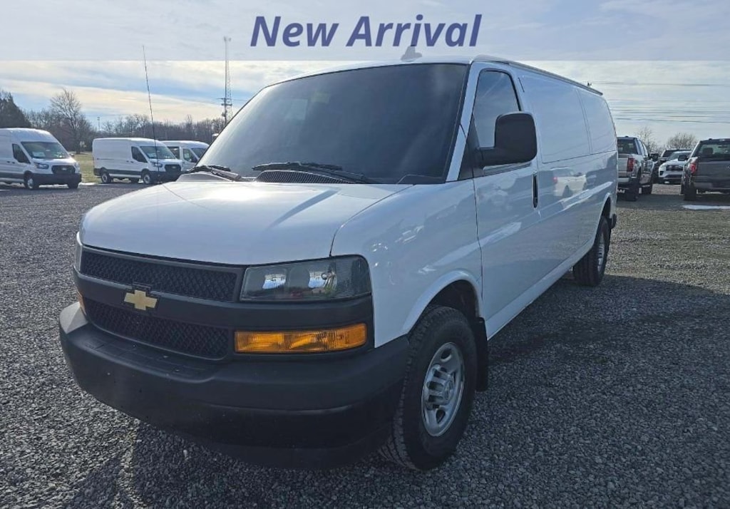 Certified 2022 Chevrolet Express Cargo 2500 WT Van Extended Cargo Van