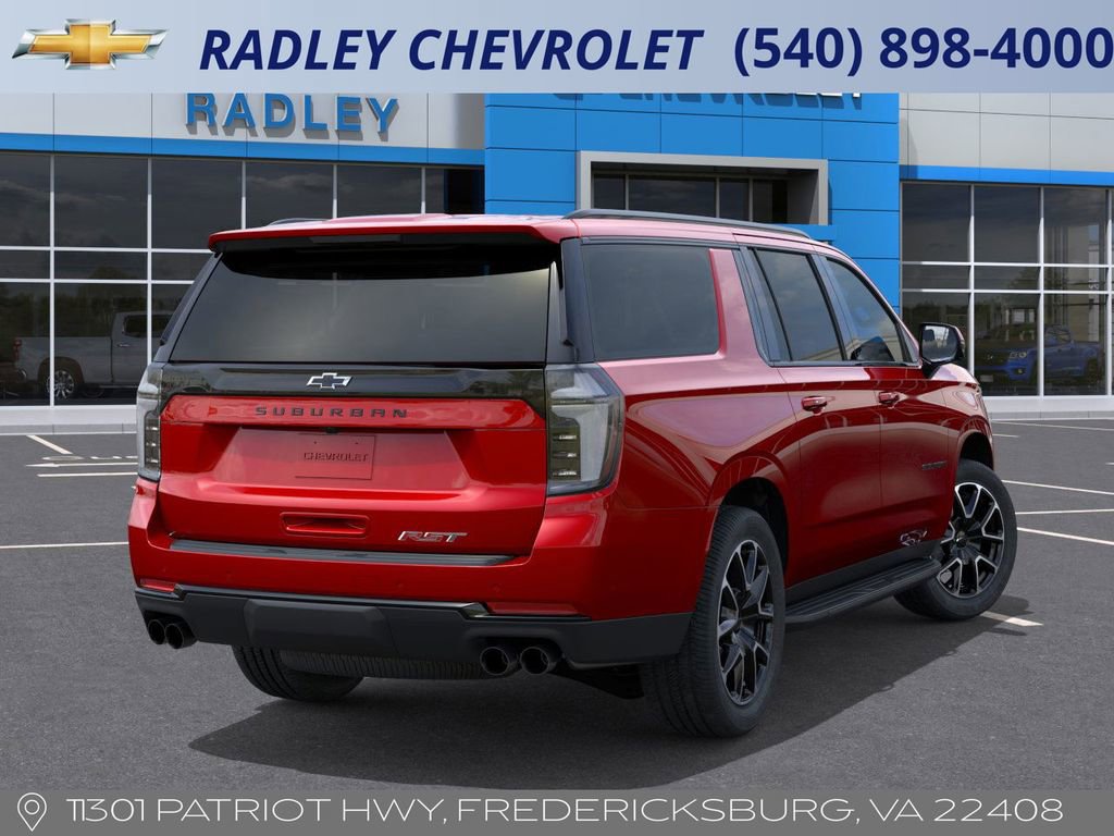 2026 Chevrolet Suburban RST photo 3