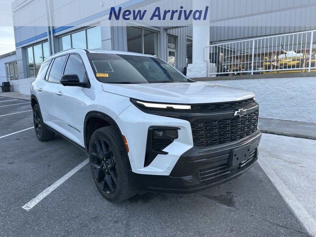 Certified 2024 Chevrolet Traverse RS SUV