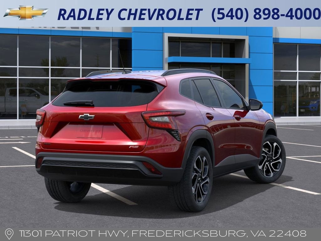 New 2026 Chevrolet Trax 2RS SUV