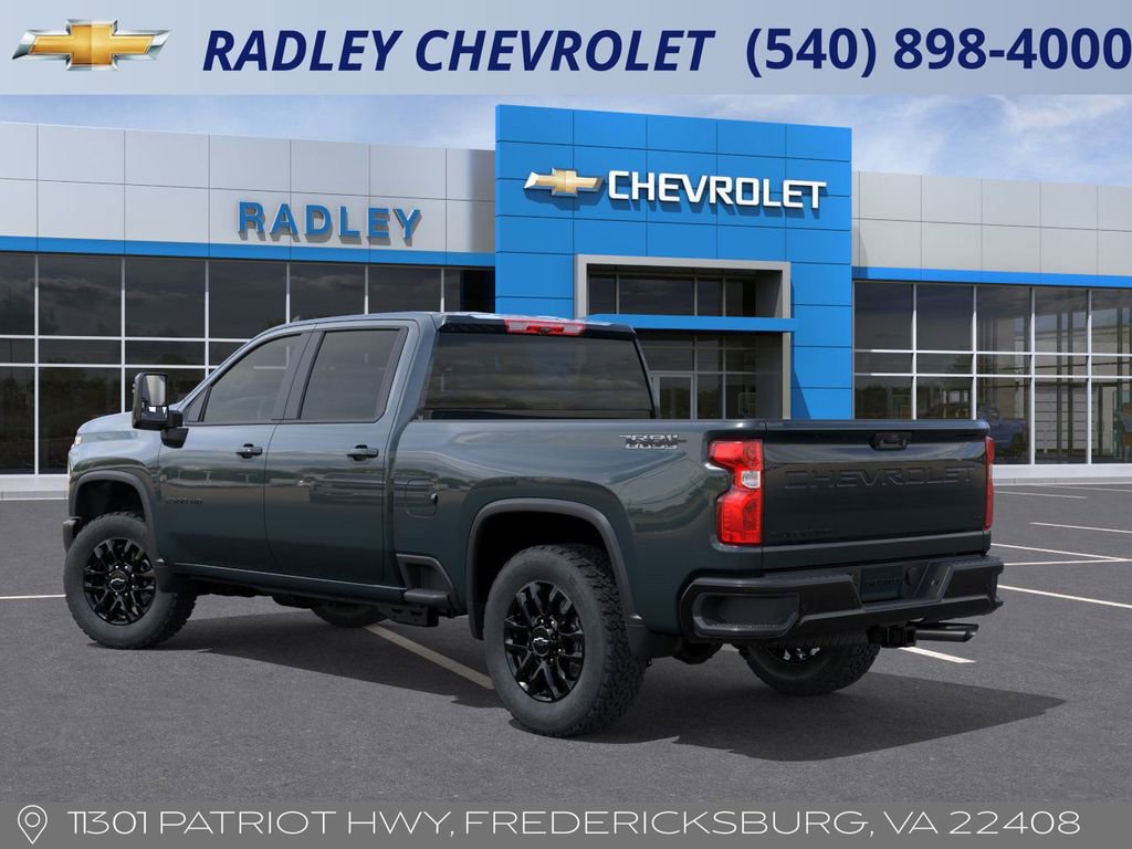 2026 Chevrolet Silverado 2500HD LT photo 3