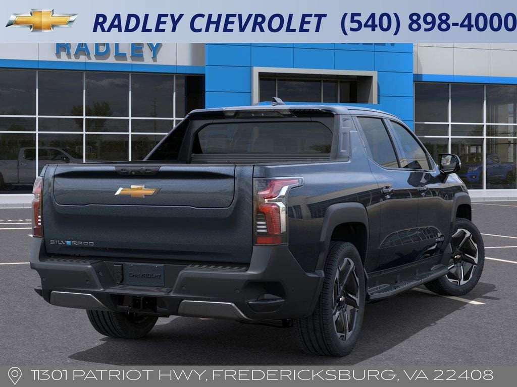 New 2026 Chevrolet Silverado EV LT - Extended Range Truck