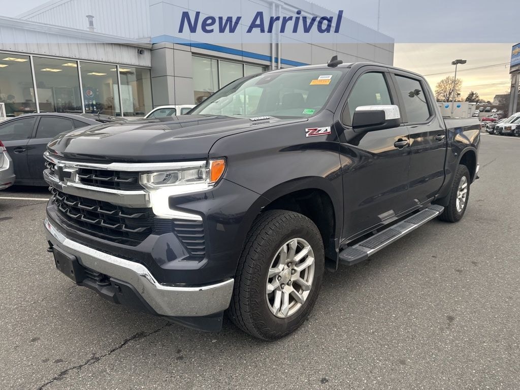 Used 2022 Chevrolet Silverado 1500 LT Z71 OFF-Road W/ Convenience II PKG Truck