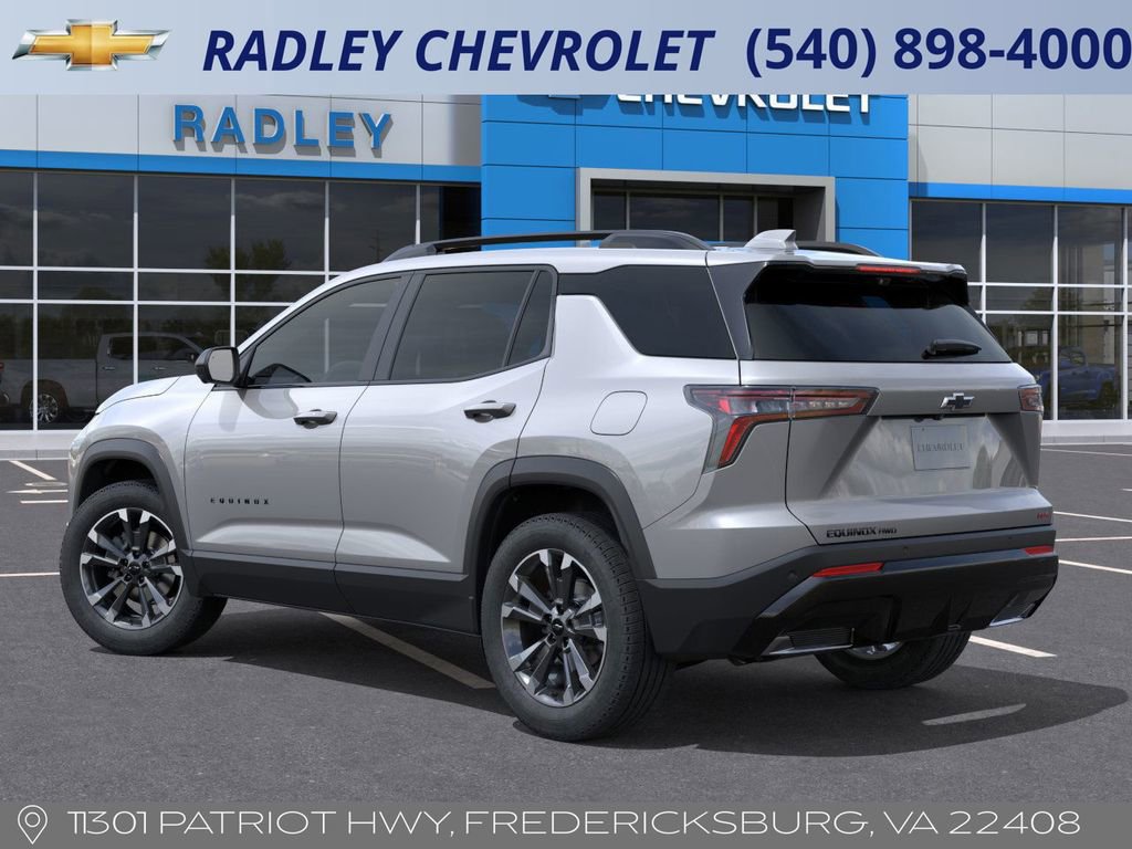 2026 Chevrolet Equinox RS photo 3