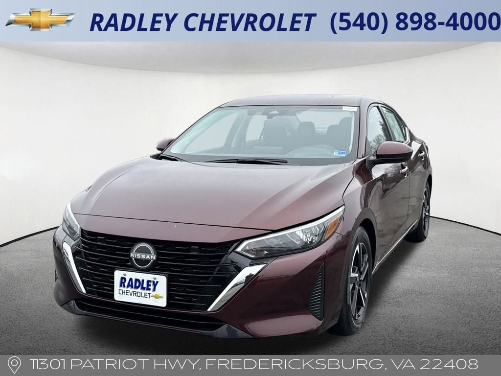 Used 2025 Nissan Sentra SV Sedan