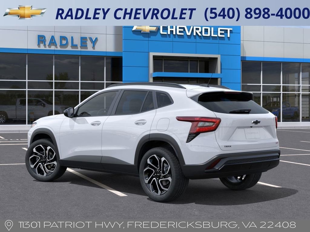 New 2026 Chevrolet Trax 2RS SUV