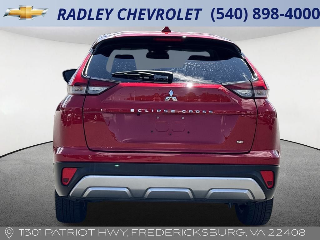 2024 Mitsubishi Eclipse Cross SEL photo 4