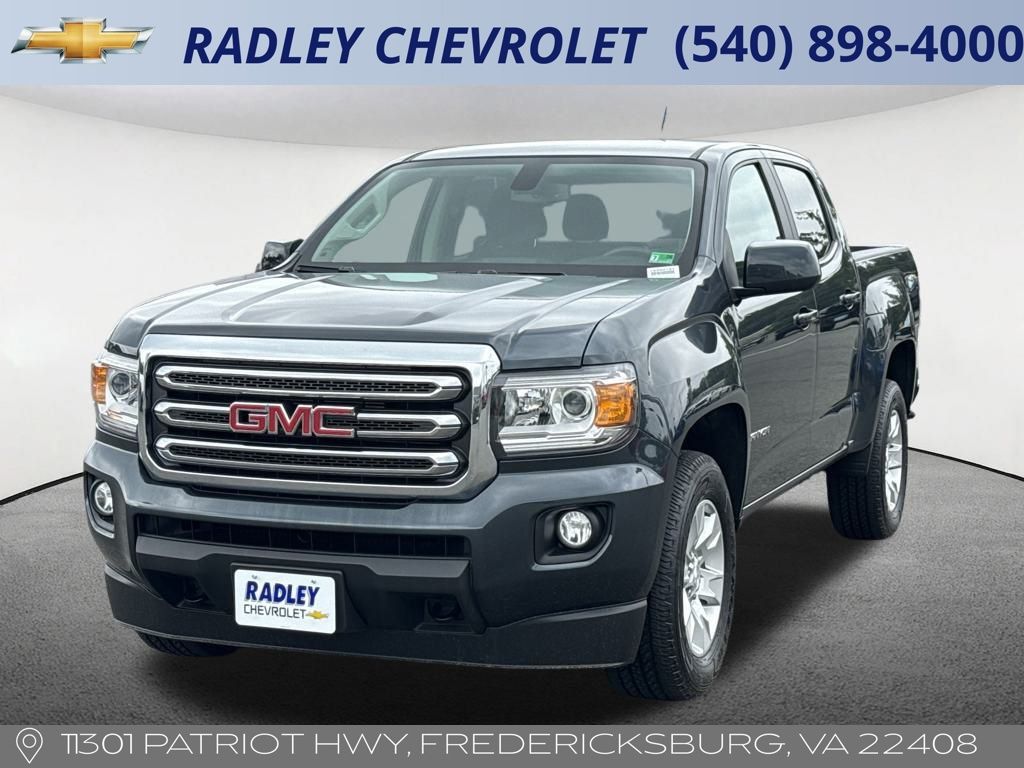 2017 GMC Canyon