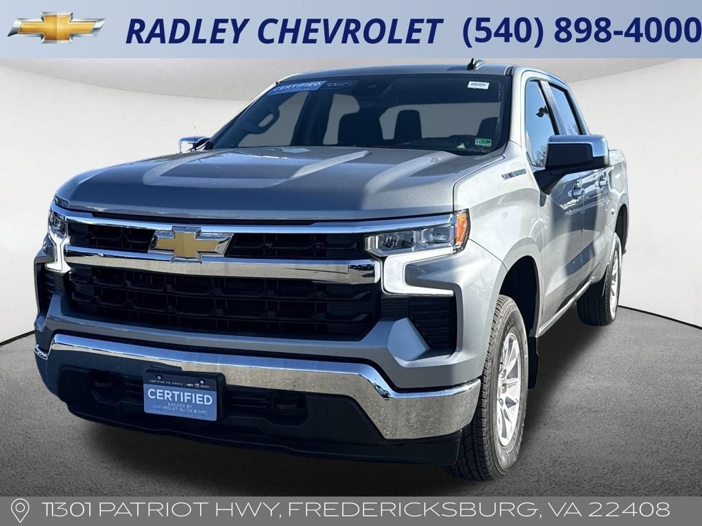 Certified 2025 Chevrolet Silverado 1500 LT Truck