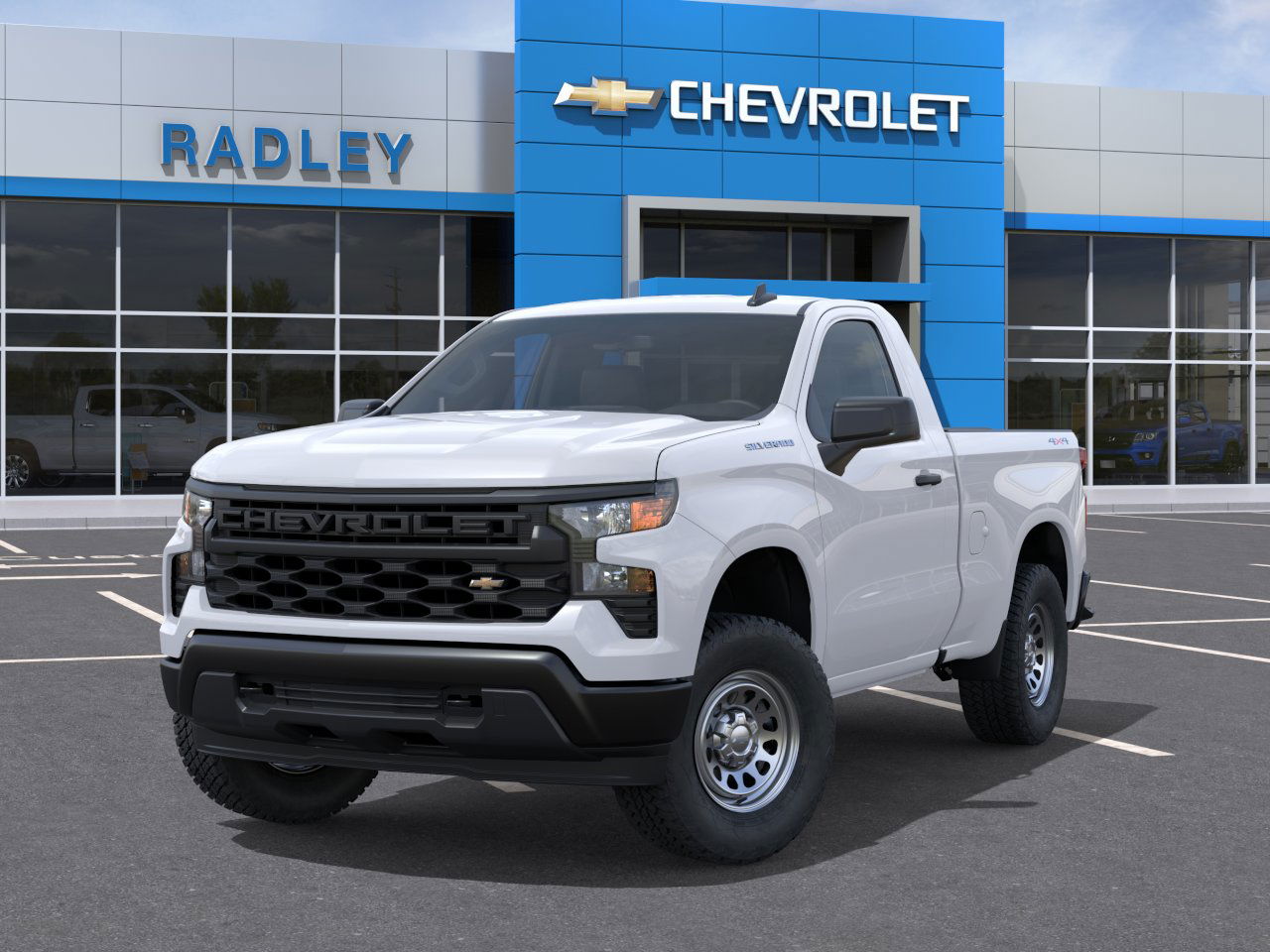 2026 Chevrolet Silverado 1500 Work Truck - Photo 6