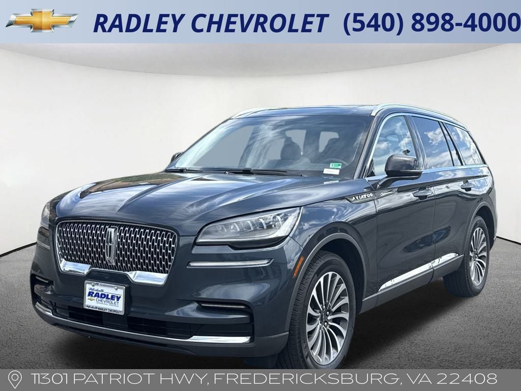 2022 Lincoln Aviator