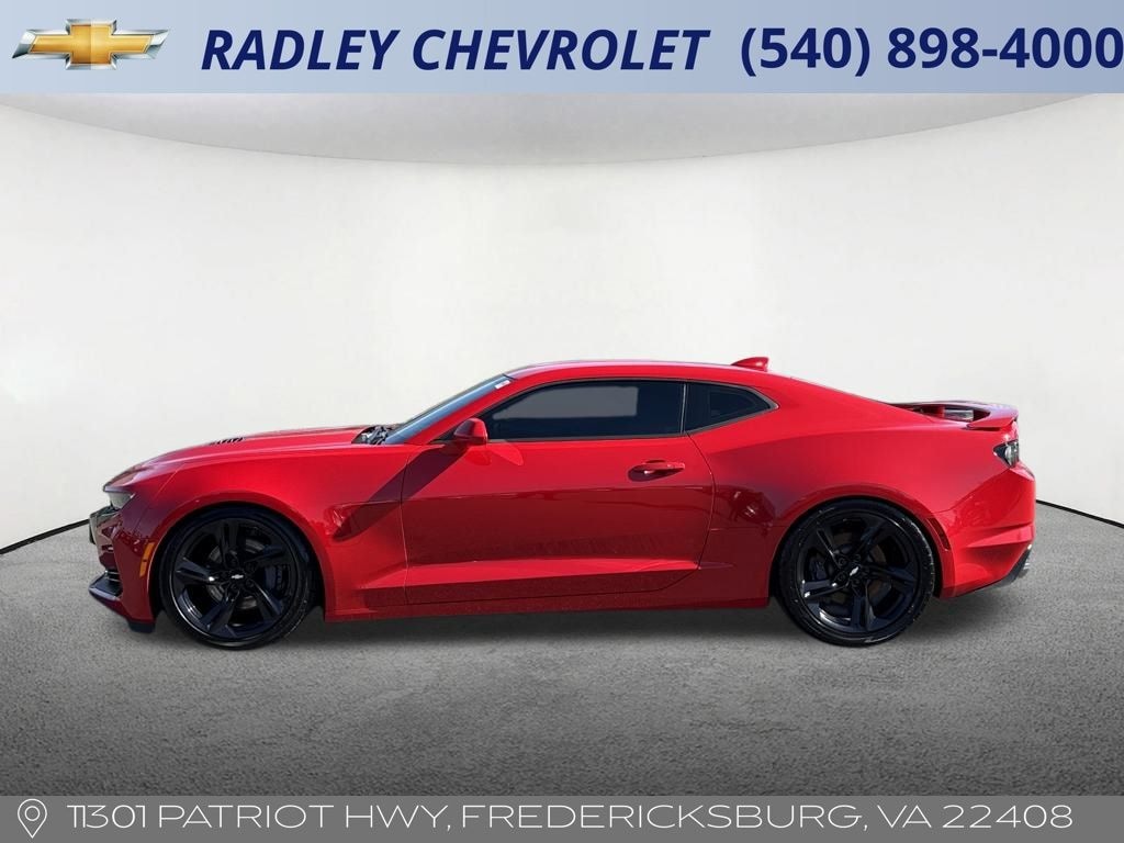 Used 2019 Chevrolet Camaro SS Coupe