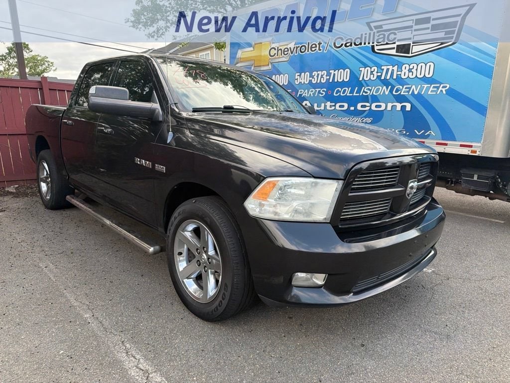 Used 2010 RAM Ram 1500 Pickup Sport with VIN 1D7RV1CT4AS217874 for sale in Fredericksburg, VA
