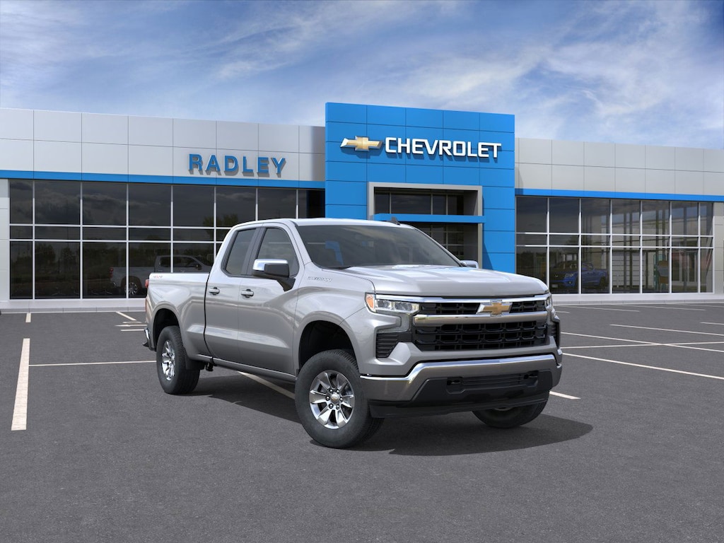 New 2026 Chevrolet Silverado 1500 LT Truck