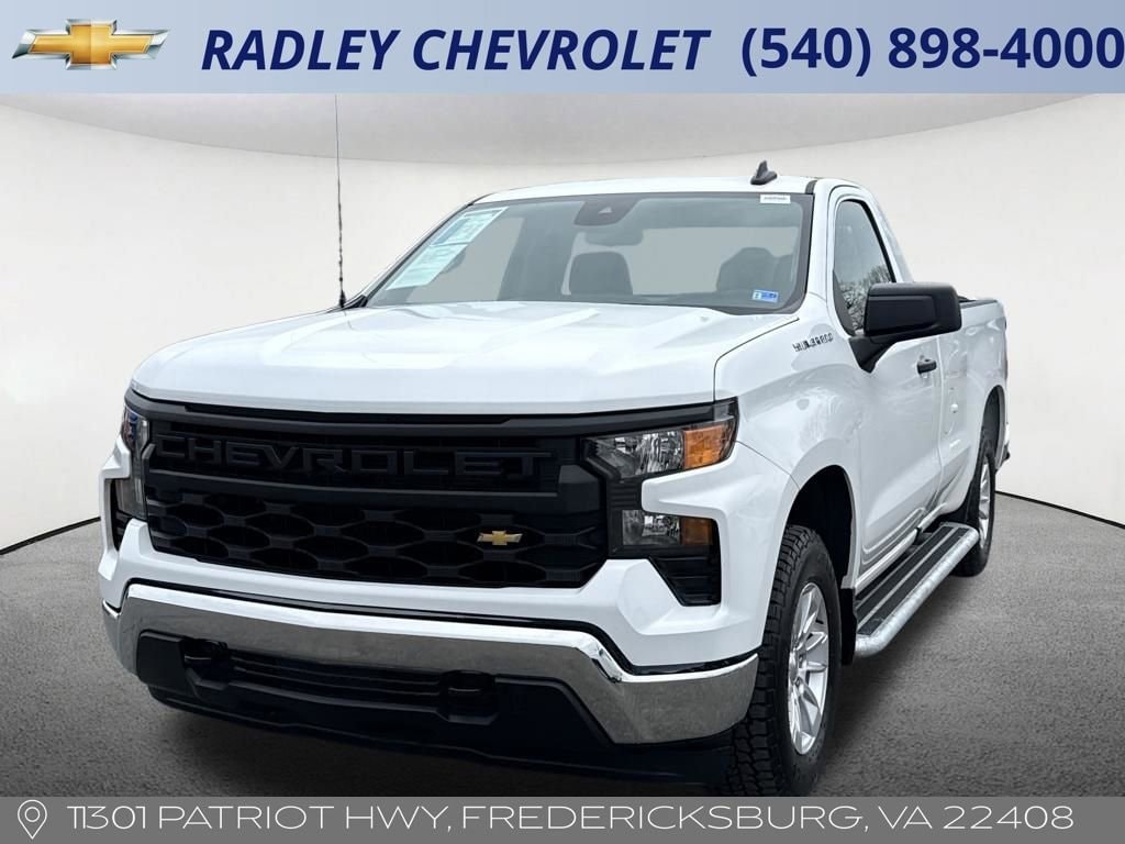 2024 Chevrolet Silverado 1500 Truck Regular Cab 