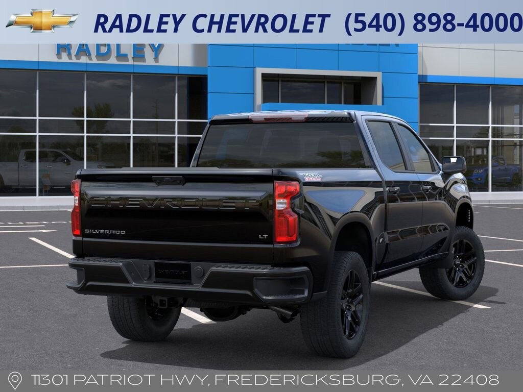 New 2026 Chevrolet Silverado 1500 LT Trail Boss Truck