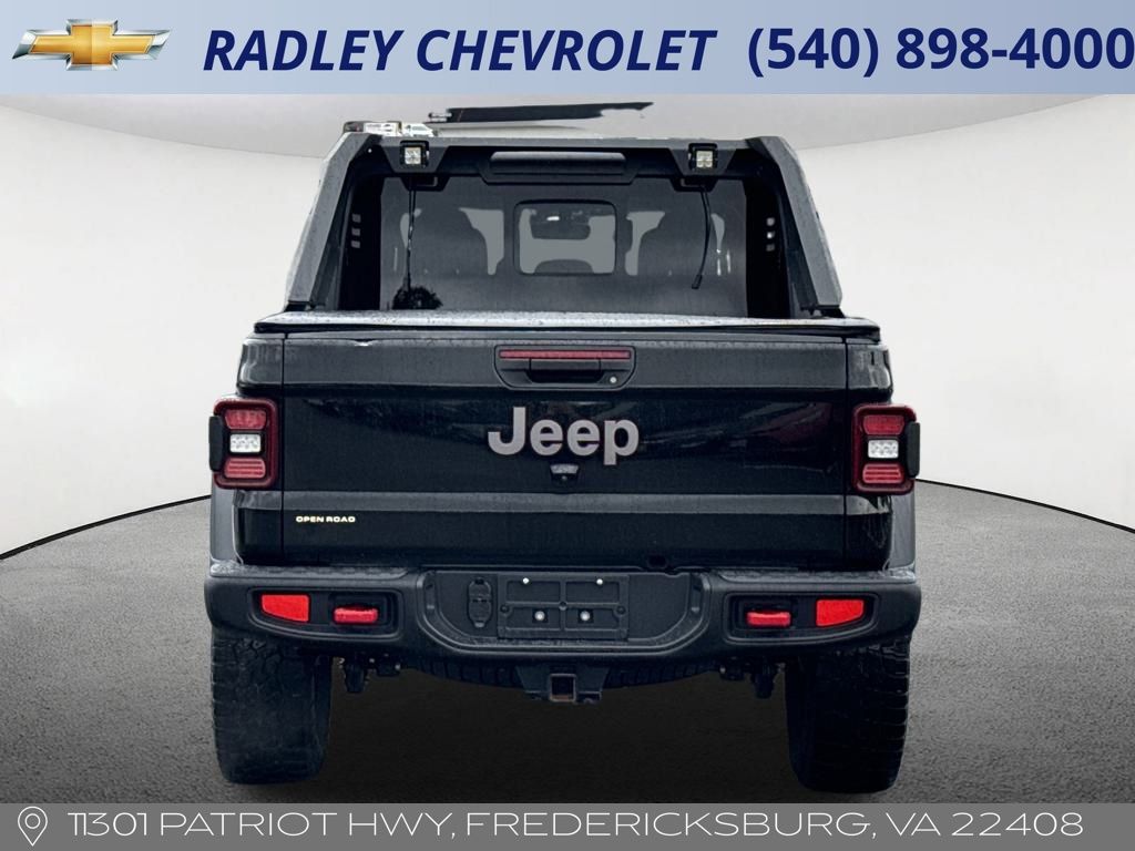 2020 Jeep Gladiator Rubicon photo 4