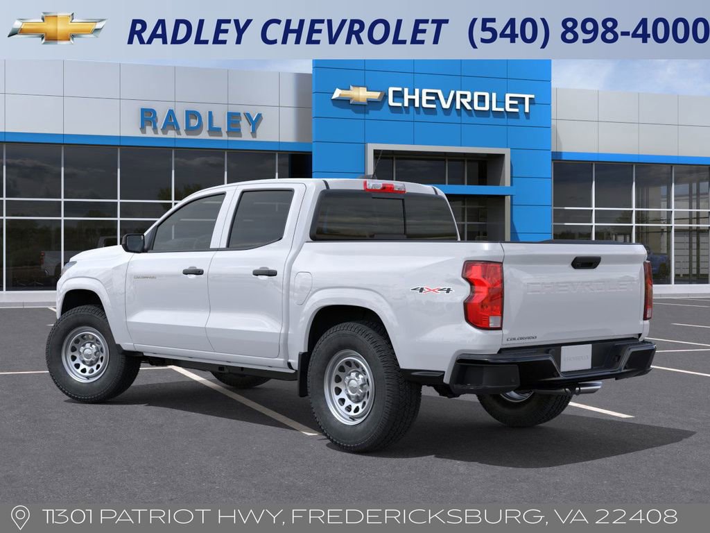2026 Chevrolet Colorado Work Truck photo 3